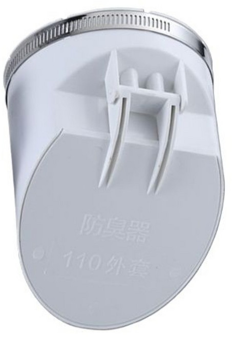 [MJTJ] 하수구 배수구 트랩 냄새 제거 우수관 커버 벌레 차단 마개, 화이트