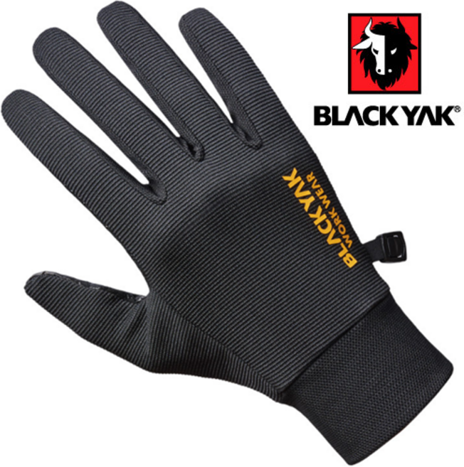 블랙야크 쿨 장갑 (쿨링효과로 오랫동안 쾌적합니다.), 블랙야크 블랙, 1개