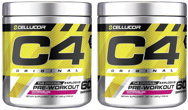 CELLUCOR C4 Original預鍛鍊粉 西瓜風味, 408g, 2罐