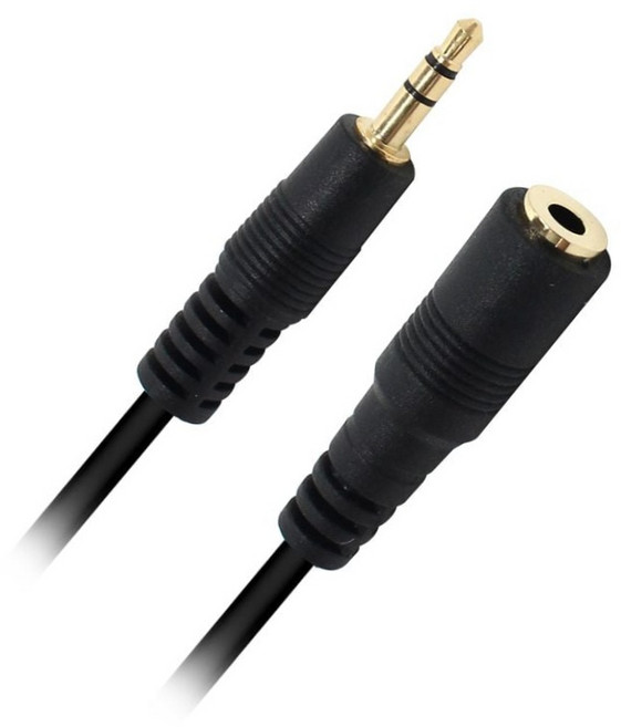 3.5mm 3극 스테레오 연장선 10m aux 오디오 스피커 이어폰 케이블 aux케이블 이어폰연장선