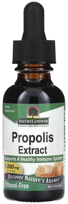 NATURE'S ANSWER 蜂膠液體滴劑 1000mg, 30ml, 1瓶