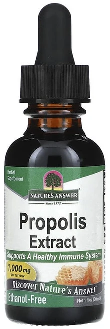 네이쳐스앤서 프로폴리스 1000mg 리퀴드, 1개, 30ml - 쿠팡