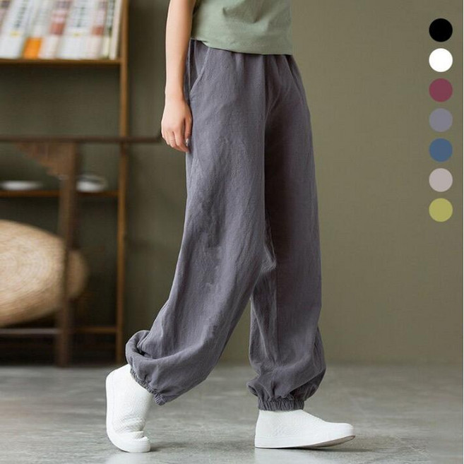 비보뉴 면 여자 승복 법 절 복 보살 바지