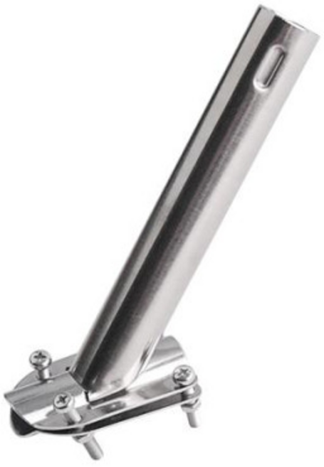 베란다 난간 태국기 게양대 태극기 깃대설치봉 스테인리스 신형 난간봉형, 8806379386651_선택, 1개