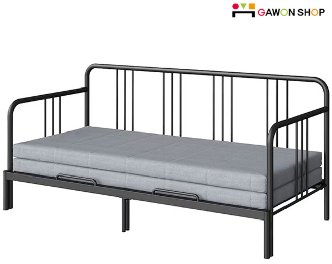 이케아 FYRESDAL/AGOTNES 데이베드 침대세트 (80x200cm)/쇼파베드/소파베드, 80x200cm