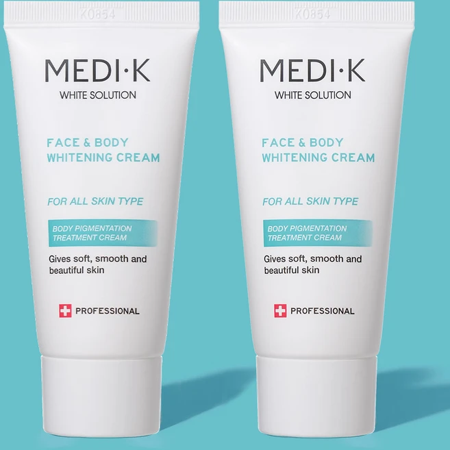 약국입점 메디케이 화이트솔루션 대용량 50ml 착색전용크림 Y존미백 사타구니 겨드랑이색소침착 팔꿈치 엉덩이 무릎, 2개 - 쿠팡