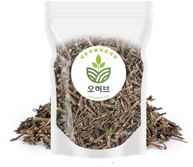 국내산 박하잎 박하차 민트차 250g, 1개