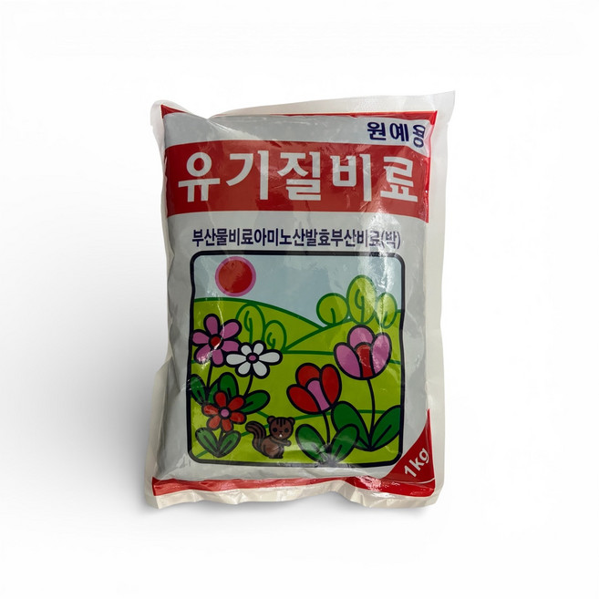 바른화분 유기질비료 1KG 1개