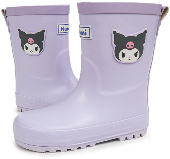 쿠로미 고무장화-슈크림
