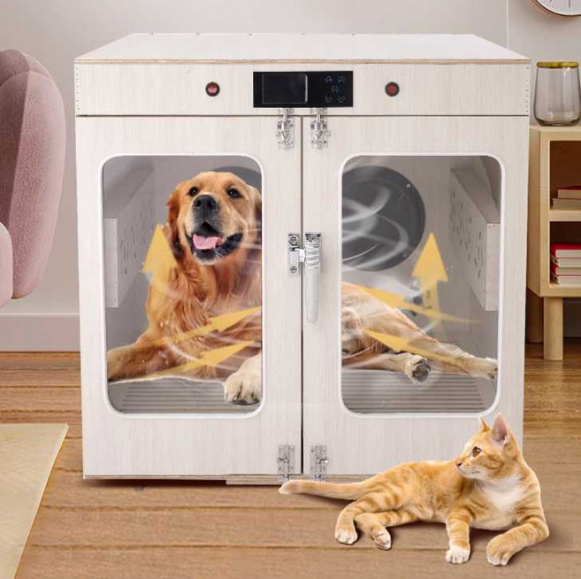 대형 펫드라이룸 대형견 건조기 강아지 펫샵 털말리기, 다른 옵션을 원하시면 문의주세요, 1개