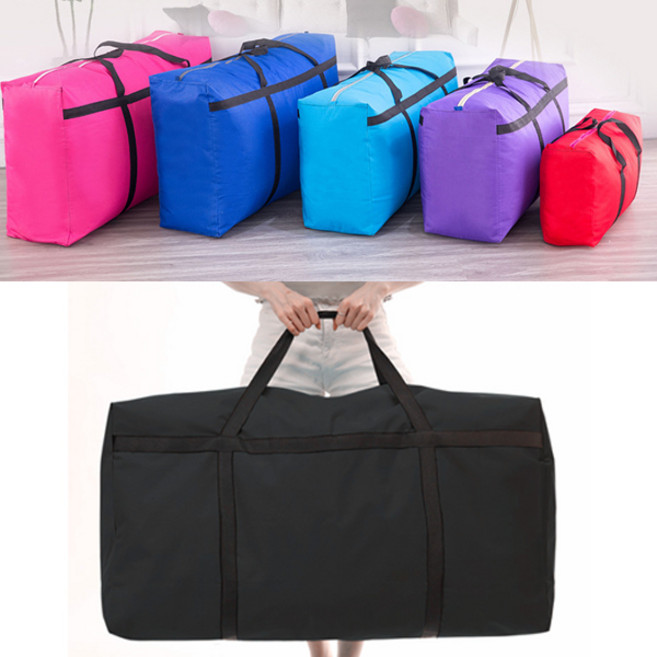 (주)삼오레포츠 대형 이불 정리함 보관함 의류보관 여행가방 캠핑, 검정