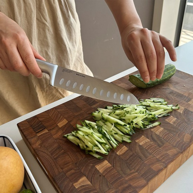 레오 레거시 산토쿠나이프 17.5 cm (아시아형 식도), 없음, 1개