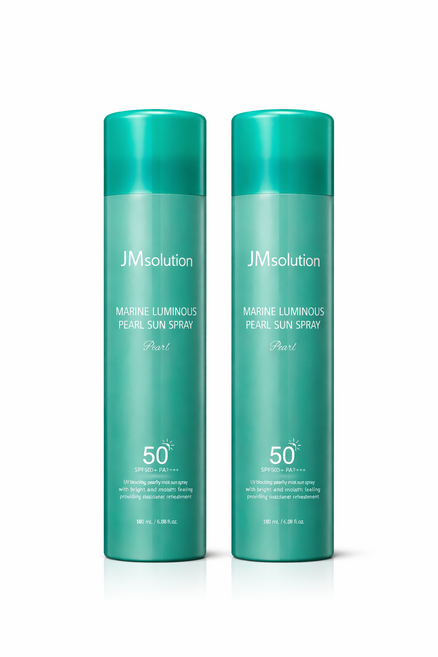제이엠솔루션 청광 마린 진주 선 스프레이 펄 180ml x 2개