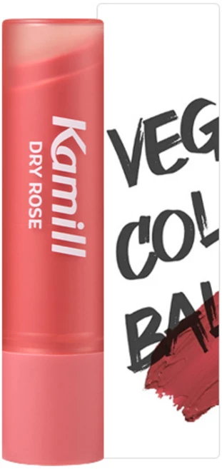 카밀 비건 컬러밤, 드라이로즈, 4.2g, 1개 - 쿠팡