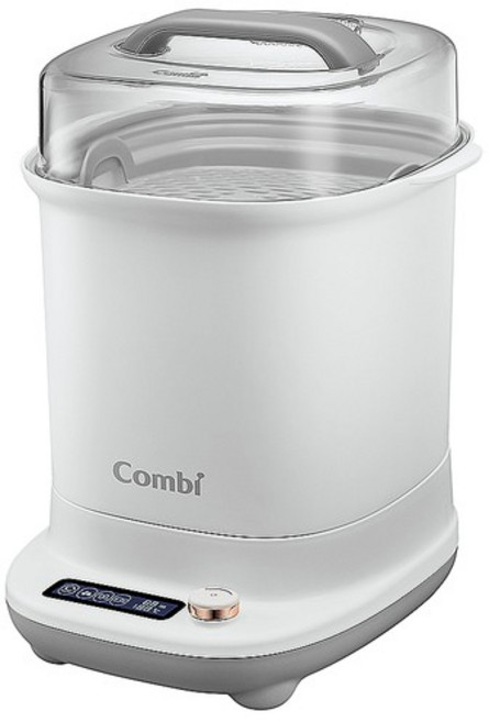 Combi 康貝 Gen3 多功能奶瓶烘乾消毒鍋【金寶貝】, 金緻白