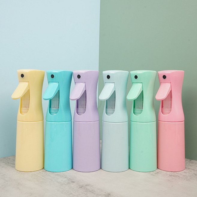 압축 분무기 안개 분사 미세분사 미스트 분무기 300ml, 라일락, 1개