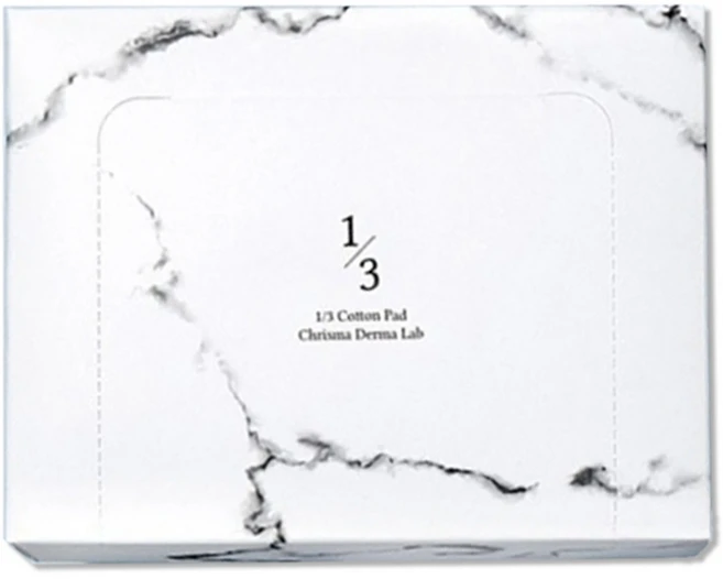 크리스마 1/3 화장솜, 1개, 160매입 - 쿠팡