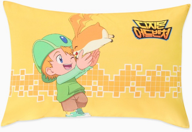 디지몬 어드벤처 베개커버 파닥몬 40x60