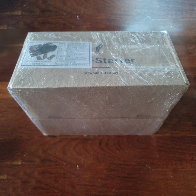 오코펜 착화제 펠레비타 1박스당 20-23개 캠핑장작 화목 벽난로 펠렛난로 불쏘시개, 2세트