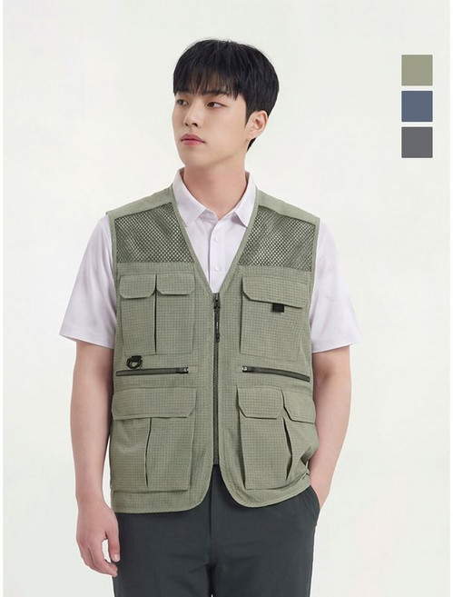 웨스트우드 남성 낚시 베스트 WO2MTVT601