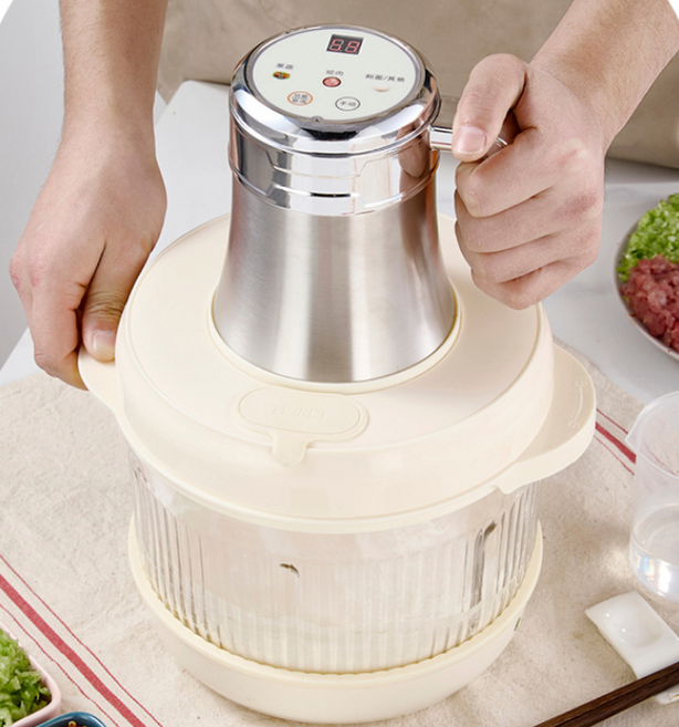 모찌 인절미 머신 가정용 제조기 믹서 약밥 가래떡기계 스탠다드 밀가루 반죽스마트 5L용량, 오렌지/55