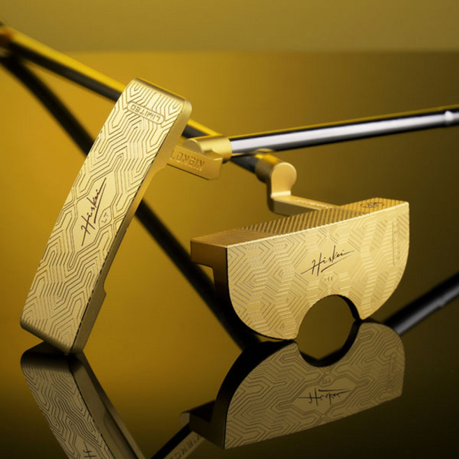 히스케이 전시상품 HISKEI LONGIN CNC 밀링 론진 퍼터, 론진퍼터 D라인 33, 론진퍼터 D라인 33