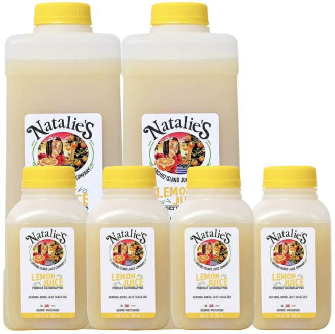 코스트코 나탈리스 레몬착즙액 % 레몬 착즙 원액 레몬즙 2L+250ml, 1박스, 3L