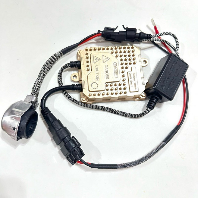 【輝旺汽車精品百貨】保固12個月 HID D2S安定器 55W 外掛 增亮版 原廠等級大銀頭 D2R安定器 超低價供應, 1個