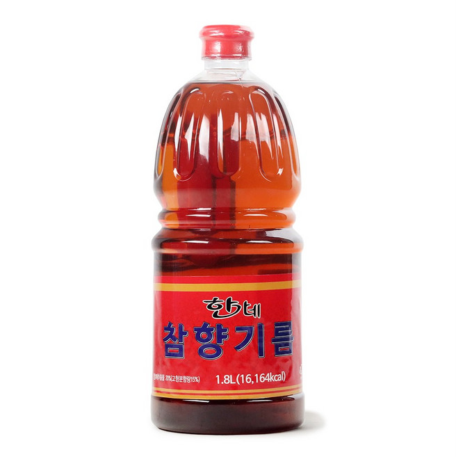 한가네 참향기름 1.8L, 3개