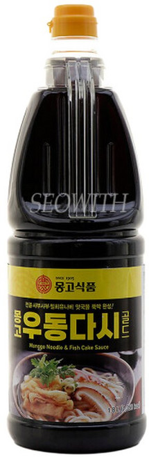 마산몽고 몽고 우동다시 골드 1800ml/전골샤부샤부밀푀유나베 맛국물 뚝딱 완성, 1개, 1.8L