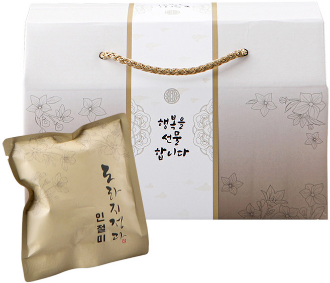 자화만사성 콩고물 도라지정과, 1개, 500g