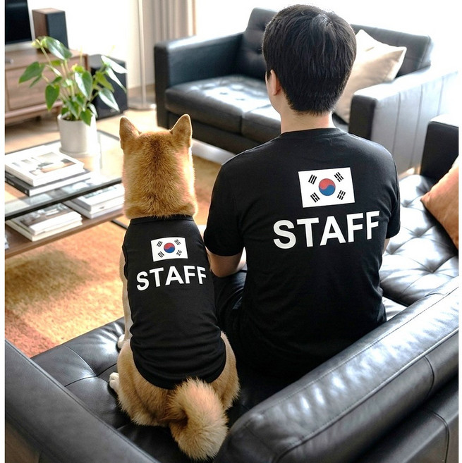 카라몰리 강아지 티셔츠 유니폼 반려동 메쉬 쿨티, 블랙, 1개