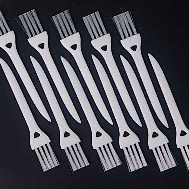 이사 준비 고급 미세모 청소솔 가습기 틈새 미세솔 집들이 선물 원룸 꾸미기 추천, 1개, 화이트