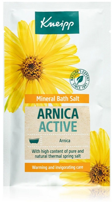 크나이프 입욕제 바스솔트 아르니카 액티브 60g, 1개