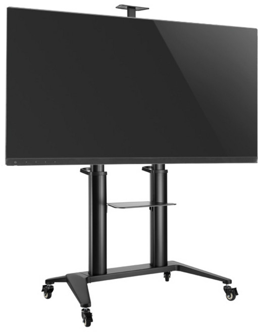 60인치~105인치 초특대형 TV 스탠드 이동형 티비 거치대 티브이 브라켓 다이 틸트 받침대 삼성 엘지 LG 그외 브랜드 호환 65인치 75인치 77인치 82인치 86인치 98인치, 1개