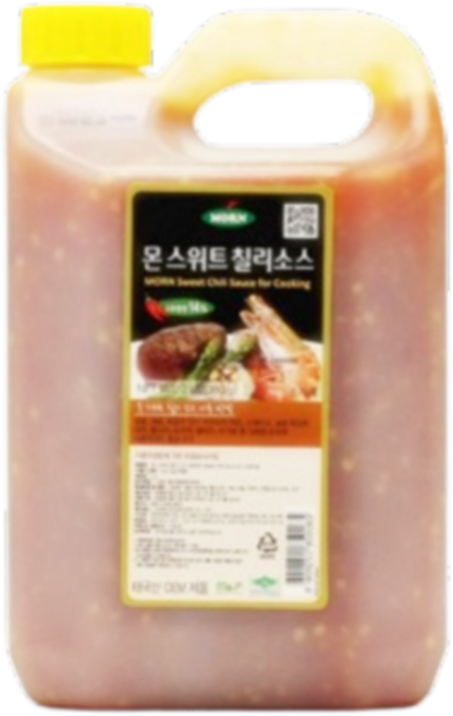 몬 스위트칠리소스, 11개, 2L, 11개