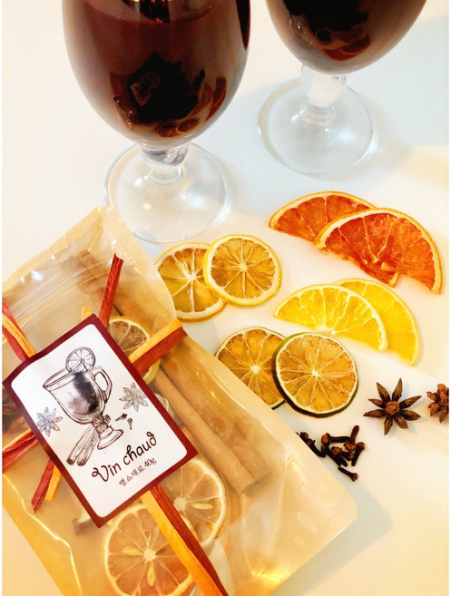 와인1병에 딱 뱅쇼키트40g 2봉지 모든과일직접건조업체, 1세트