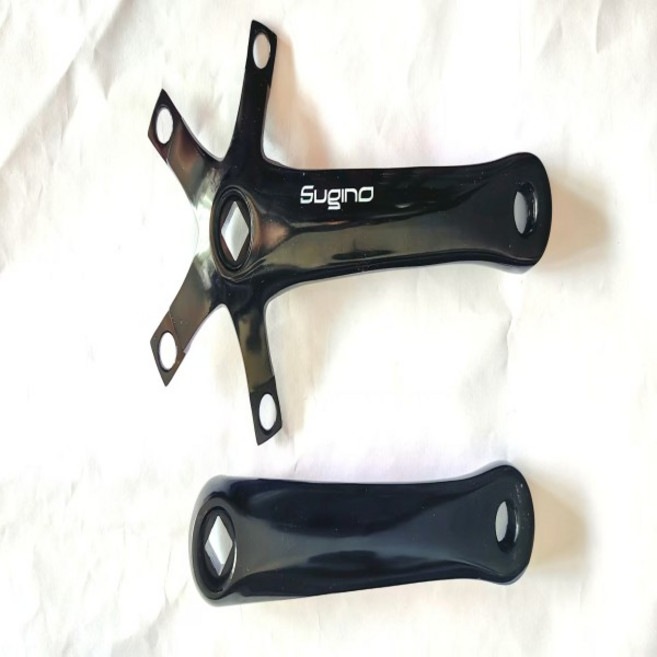 로드 바이크 고정 기어 크랭크 암 BCD110 스기노 XD2 170mm 초경량 알루미늄, 02 172.5mm