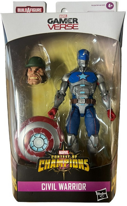 해즈브로 마블 레전드 샹치 시리즈 - 시빌 워리어, 1개