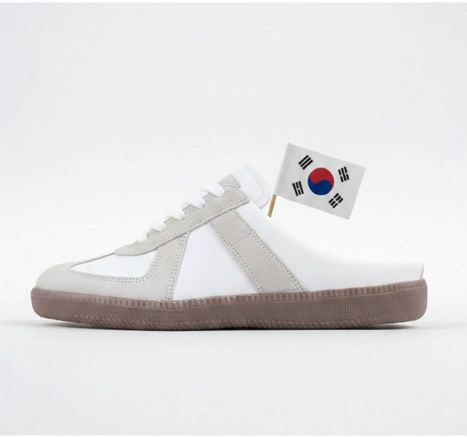 푸라보 madeinbusan 남녀공용 키높이4cm 독일감성 뮬스니커즈 3.0PRO