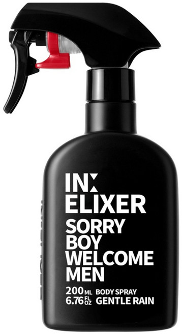 이넬릭서 바디스프레이 남자향수 젠틀레인향, 1개, 200ml