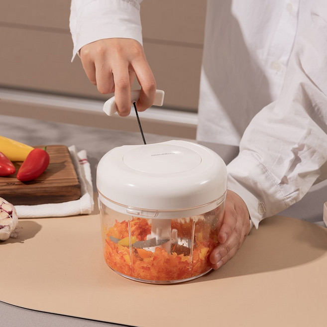 쉐프윈 휘릭 마늘 야채 고기 만능다지기 풀쵸퍼, 1개