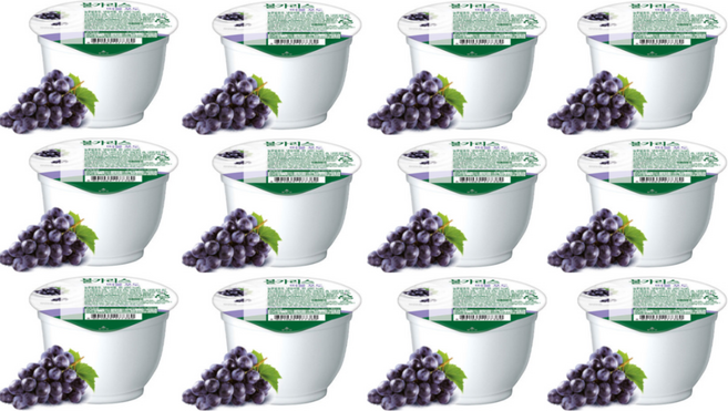 남양 떠먹는 불가리스 포도 85g 12개