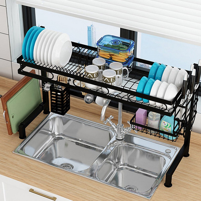 러빙홈 싱크대 식기건조대(62cm) 접시꽂이 설거지선반, 1개