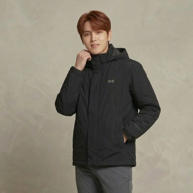 K2 바람막이 아노락 경량 방수 방풍 탈부착후드 봄 아웃도어 BOOST