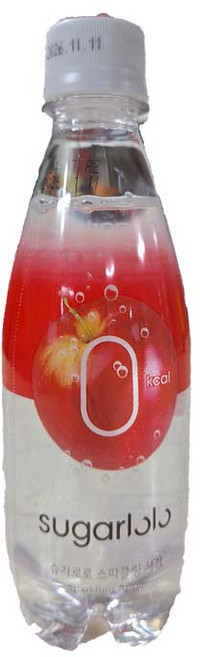 슈가로로 스파클링 사과 350ml 12개