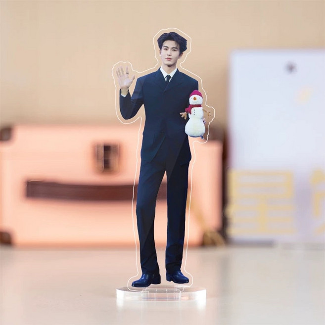 장릉혁 장링허 굿즈 아크릴스탠드 15cm 애니 앵도호박 중드, X