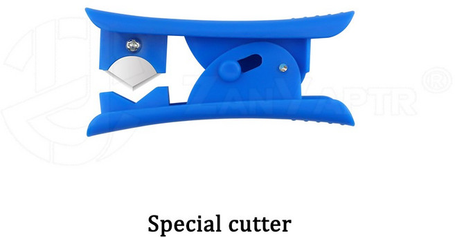 스냅메이커 U1 멘트 튜브용 액세서리용 테플론 부품 프린터 교체 고온 방지 튜브 5X6MM 3D, Pipe Cutter