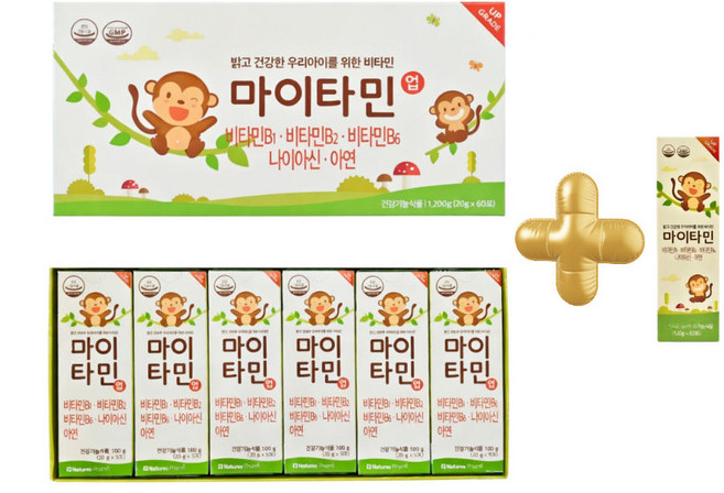 마이타민 업 멀티비타민 어린이영양제 약국정품, 1.2kg, 1개