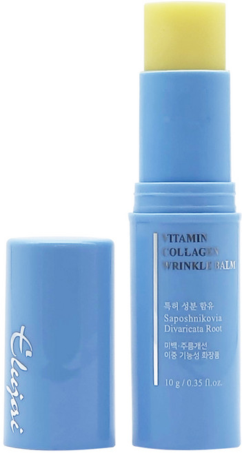 엘자이 8자주름전용 비타민 콜라겐 링클밤, 10g, 1개